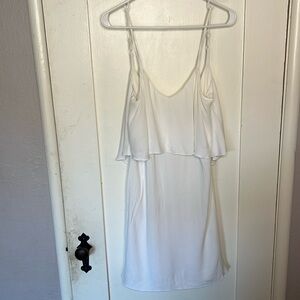 White blue moon blouse small